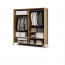 Snugly SU-01 Peegeliga riidekapp