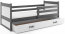 Riko I 190x90 Bed with a mattress Graphite