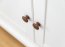 Marone Elite White/tabacco PLMEL05/T Chest of drawers