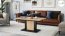 MAZZONI Extendable table transformer (oak craft/black mat)