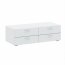 Basinter KOM 4S Chest of drawers,white matte