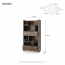 BED-CONCEPT BC-28 Riiul