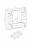 NELLY 4D+LUS Riidekapp (nut/black lamella)