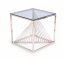 INFINITY square c. coffee table smoky