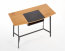 V-CH-B/41 Kirjutuslaud (golden oak/black)