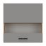 Liveo-Pati PK05/PF34 L/R 60cm Küchen Wandschrank Mit 1 Tür