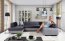 HV-00 Ecksofa U-Form Left 