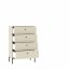 Intermu KOM 4S Chest of drawers,Cashmere