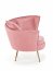 ALMOND Armchair (pink)