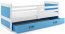 Riko I 200x90 Bed with a mattress White