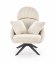 MERRY 2 Leisure chair with swivel function,cream