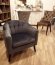 MARSHAL Armchair (grey)