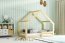 House- 2 Kinderbett Hausbett Design 160x80 cm mit Matratze,Kiefer