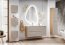 Ocean Beige 82-90-2D Valamukapp,90 cm 