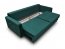 LasVegas Sofa (Blue fabric Fuego 164)