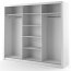ArtiAR -02 Schwebetürenschrank 250cm
