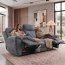 Donna SOF RELAX Sofa,Dark grey