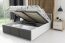 PANAMAX Upholstered ST-MET 140x200 Voodi (Valge)