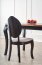 WINDSOR- Extension table dark oak/black