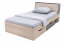 Delta DL 15 L/R 120x200 Bed with box