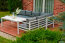 ALLUMINIO GRANDE ZO.036.A Garden furniture set Table + sofa