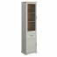 Soretto WIT1D1W1S Glass-fronted cabinet 