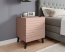 NOWA SZN Bedside 2pcs.(pink mat)