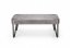 EMILY Coffee table beton/black