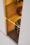 Complex WIT 1W Glass-fronted cabinet,white matte