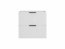 ADEL- WHITE 120 cm Bathroom SET