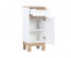 Ilab 810 White Low cabinet
