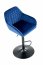 H103 Bāra krēsls (Tumši zils)