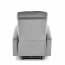 WONDER recliner with rocking function, grey