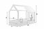 HOUSE- WITH A WINDOW Lastevoodi 160x80,valge