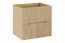 Nordic-Cremona 82-60-46-2S Cabinet Under Washbasin 60cm 2 Drawers