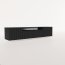 NOE B RTV 200 cm TV seinakapp,Must matt