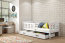 Cubus 1 Кровать детская с матрасом 190x90 белый
