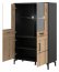 S-LINE SL04 Glass-fronted cabinet