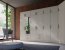 SmartSystem SRL1 Wardrobe with mirror