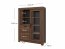 Brass WIT-NIS1d1w Glass-fronted cabinet
