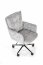 FLORES- Swivel armchair light grey