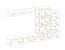 SILK II +LED Sektsioon Valge/Perla Elm