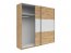 Saturn SZF2D Sliding door wardrobe