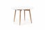 EDWARD (120-200) Extension table (white/san remo oak)