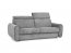 RUN-AGAIN Sofa bed with mattress 140x195 cm