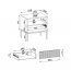 Sento S54 1 PKT LED Nachttisch,Cashmere