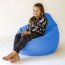 L-SMART size Faux Leather Bean Bag