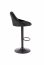 H101 bar stool black