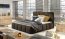 EDVIGE 140 Bed with wooden frame