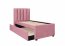 RUSSO-90x200 Bett,rosa
